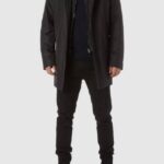 Clothing Men Aquatalia 860T318 TERAMO BLACK