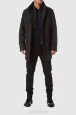 Clothing Men Aquatalia 860T318 TERAMO BLACK