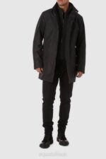 Clothing Men Aquatalia 860T318 TERAMO BLACK - Image 3