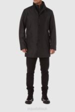 Clothing Men Aquatalia 860T318 TERAMO BLACK - Image 4