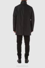Clothing Men Aquatalia 860T318 TERAMO BLACK - Image 6