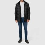 Clothing Men Aquatalia 860T319 TRENTO BLACK