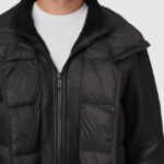 Clothing Men Aquatalia 860T319 TRENTO BLACK - Image 5
