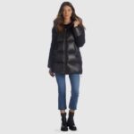 Clothing Women Aquatalia 860T261 ANDREA BLACK - Image 2