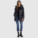 Clothing Women Aquatalia 860T261 ANDREA BLACK