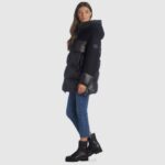 Clothing Women Aquatalia 860T261 ANDREA BLACK - Image 3