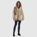 Clothing Women Aquatalia 860T262 GIANNA NATURAL - Image 3
