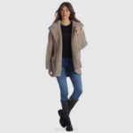 Clothing Women Aquatalia 860T263 GIANNA TAUPE