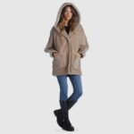 Clothing Women Aquatalia 860T263 GIANNA TAUPE - Image 3