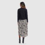 Clothing Women Aquatalia 860T264 AVOLA BLACK - Image 4