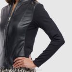 Clothing Women Aquatalia 860T264 AVOLA BLACK - Image 5