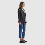 Clothing Women Aquatalia 860T267 FRIDA BLACK - Image 3