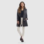 Clothing Women Aquatalia 860T269 VOLTERRA BLACK