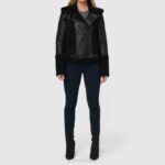 Clothing Women Aquatalia 860T270 AUGUSTA BLACK - Image 2
