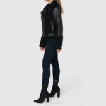 Clothing Women Aquatalia 860T270 AUGUSTA BLACK - Image 3