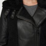 Clothing Women Aquatalia 860T270 AUGUSTA BLACK - Image 5