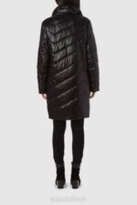 Clothing Women Aquatalia 860T271 DIAGONALA BLACK - Image 3