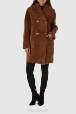 Clothing Women Aquatalia 860T273 DOPPIA COGNAC - Image 2