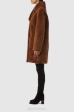 Clothing Women Aquatalia 860T273 DOPPIA COGNAC - Image 3