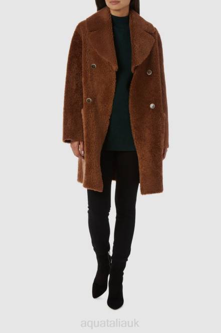 clothing_women_aquatalia_860t273_doppia_cognac.jpg Clothing Women Aquatalia 860T273 DOPPIA COGNAC - Image 1