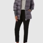 Clothing Women Aquatalia 860T274 FIDENZA DARK GREY