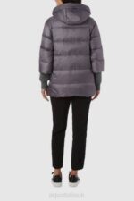 Clothing Women Aquatalia 860T274 FIDENZA DARK GREY - Image 4