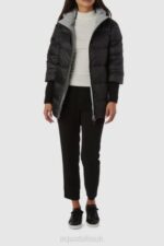 Clothing Women Aquatalia 860T275 FIDENZA BLACK