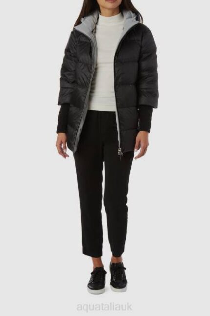 Clothing Women Aquatalia 860T275 FIDENZA BLACK
