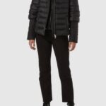 Clothing Women Aquatalia 860T276 MADDIE BLACK