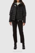 Clothing Women Aquatalia 860T276 MADDIE BLACK