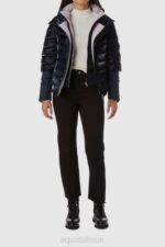 Clothing Women Aquatalia 860T277 MADDIE NAVY - Image 2