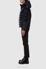 Clothing Women Aquatalia 860T277 MADDIE NAVY - Image 5