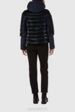 Clothing Women Aquatalia 860T277 MADDIE NAVY - Image 6