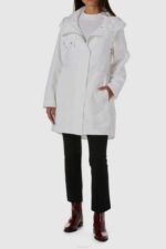 Clothing Women Aquatalia 860T278 MODENA WHITE
