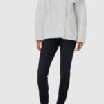 Clothing Women Aquatalia 860T279 RAVEENA NYLON WHITE