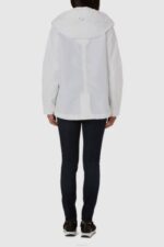 Clothing Women Aquatalia 860T279 RAVEENA NYLON WHITE - Image 3