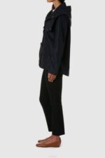 Clothing Women Aquatalia 860T280 RAVEENA NYLON NAVY - Image 2