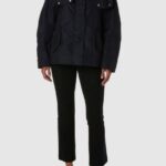 Clothing Women Aquatalia 860T280 RAVEENA NYLON NAVY