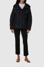 Clothing Women Aquatalia 860T280 RAVEENA NYLON NAVY