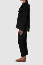 Clothing Women Aquatalia 860T281 RAVEENA NYLON BLACK - Image 2