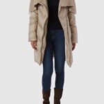 Clothing Women Aquatalia 860T282 SCIARPA TAUPE