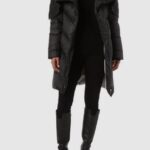 Clothing Women Aquatalia 860T283 SCIARPA BLACK