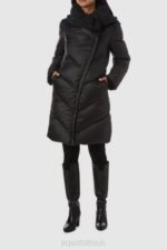 Clothing Women Aquatalia 860T283 SCIARPA BLACK - Image 3