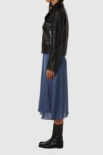 Clothing Women Aquatalia 860T284 VENETO BLACK - Image 3