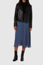Clothing Women Aquatalia 860T285 VENETO BLACK - Image 2