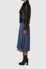 Clothing Women Aquatalia 860T285 VENETO BLACK - Image 4