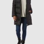 Clothing Women Aquatalia 860T286 VENOSA BLACK