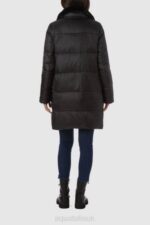 Clothing Women Aquatalia 860T286 VENOSA BLACK - Image 4