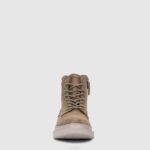 Shoe Men Aquatalia 860T215 DANTE LIGHT TAUPE - Image 3