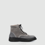 Shoe Men Aquatalia 860T216 DANTE ANTHRACITE